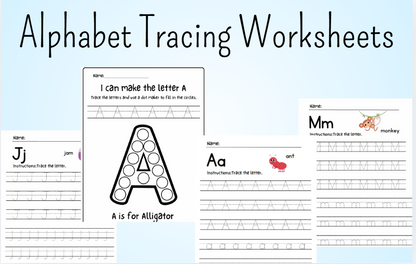 Sight Words Worksheets Printable | Read Trace Write | Writing Practice | Learning Activities | Printable PDF Download - CraftyMindslab
