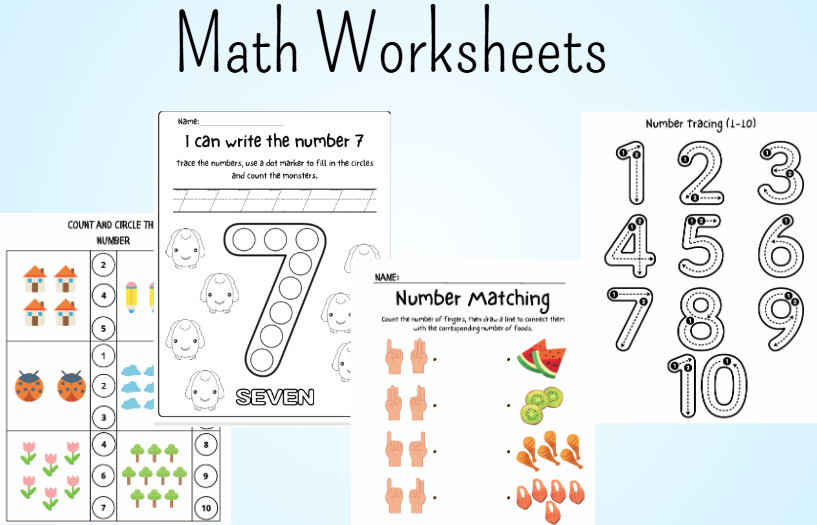 Sight Words Worksheets Printable | Read Trace Write | Writing Practice | Learning Activities | Printable PDF Download - CraftyMindslab