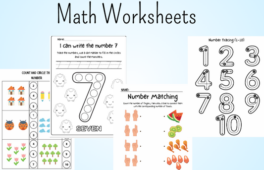 Sight Words Worksheets Printable | Read Trace Write | Writing Practice | Learning Activities | Printable PDF Download - CraftyMindslab